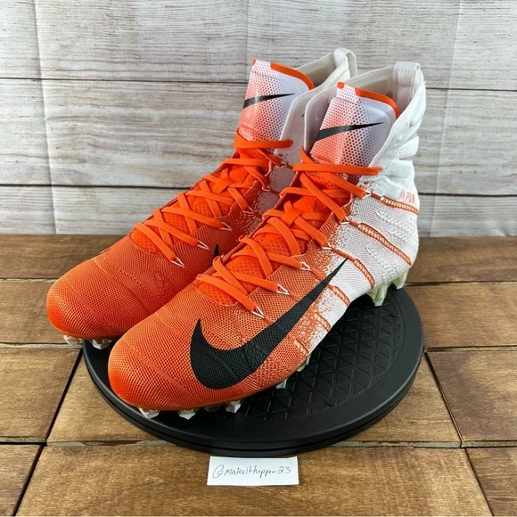 Nike Vapor Untouchable Elite Orange White